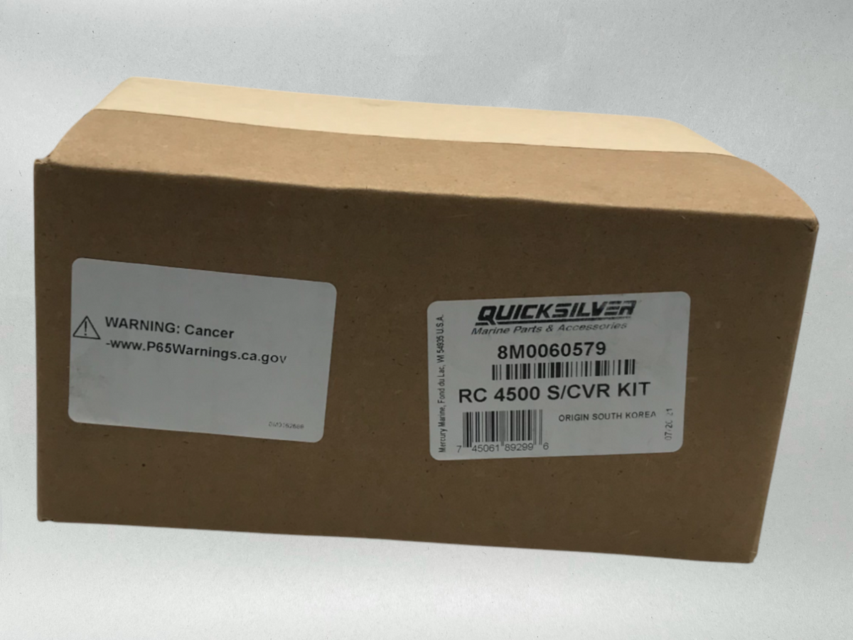 Mercury Genuine OEM Authentic Control Box Cover 8M0060579