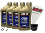 Yamaha Yamalube Full Synthetic Oil Change Kit for 2017-2021 SIDEWINDER