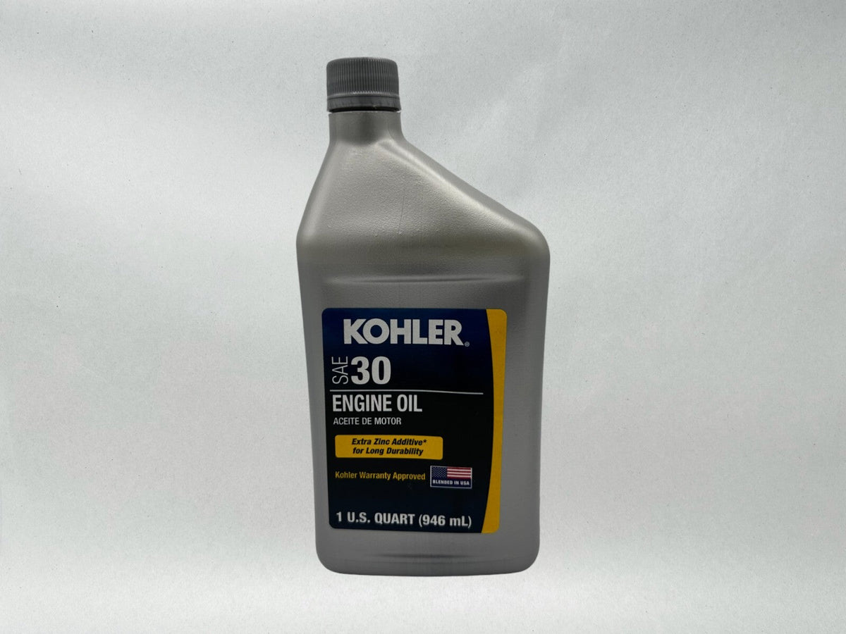 Kohler Semi-Synthetic Oil Change Kit for Kohler Lawnmower Engines