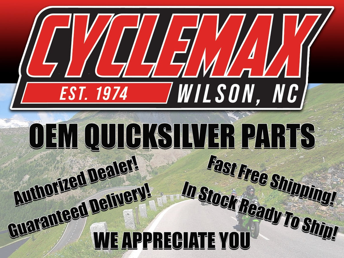 Quicksilver OEM 2-Stroke SS Premium Plus Marine Oil Quart 92-858026Q01