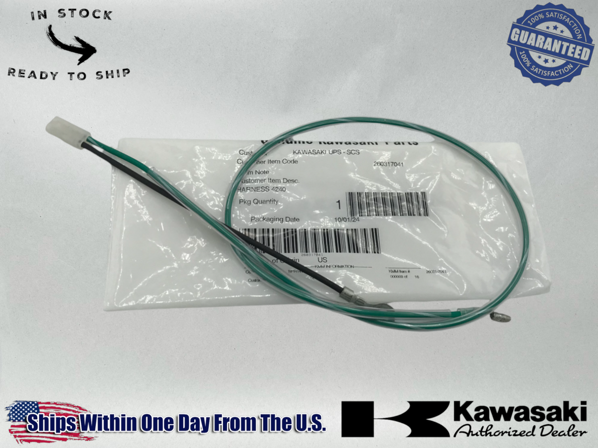 Kawasaki OEM (2000-13) Mule 3000 3010 Ignition Wiring Harness 26031-7041