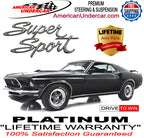 Lifetime Ball Joint Tie Rod Center Link Kit | 1971-1972 Buick, Chevrolet, GMC, Oldsmobile, Pontiac