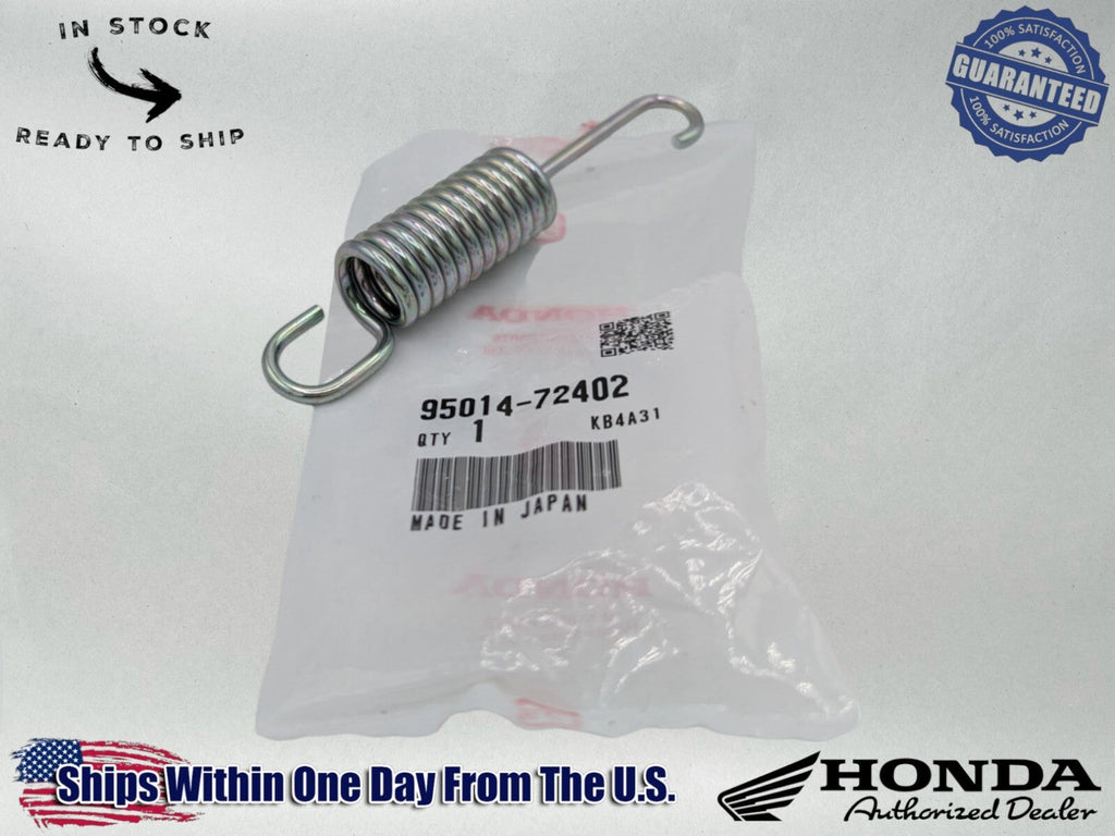 Honda OEM Side Stand Spring 95014-72402 / CB350F/400F/450/550/750 CBX