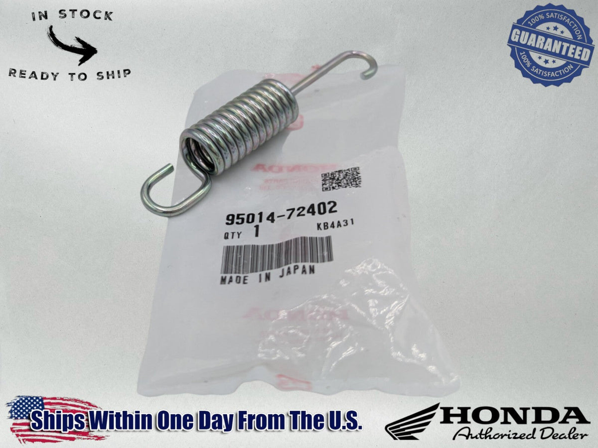Honda OEM Side Stand Spring 95014-72402 / CB350F/400F/450/550/750 CBX