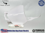 Yamaha OEM (05-21) TTR230 Front Number Plate 1C6-F3485-00-00