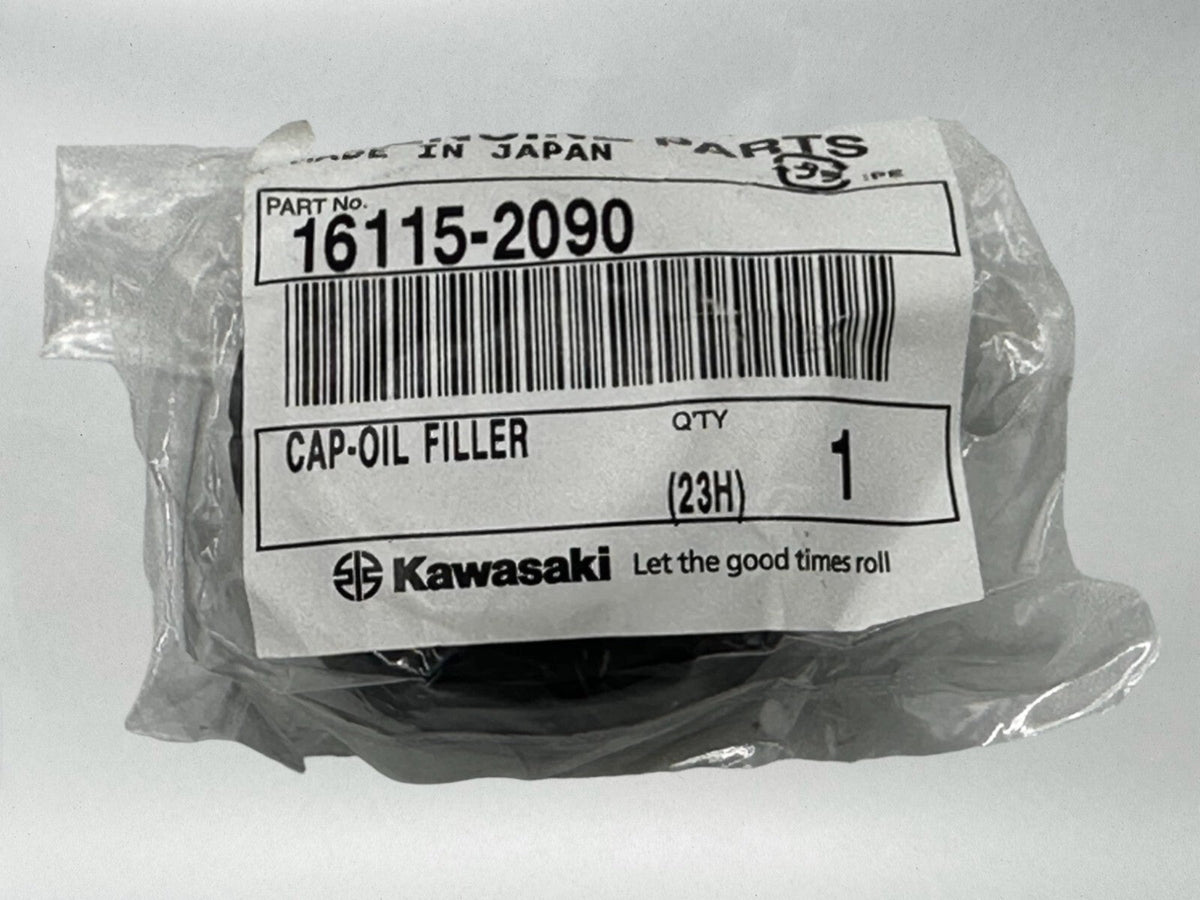 KawasakI OEM 93 - 2000 MULE 2500 2510 2520 Oil Filler Cap 16115-2090