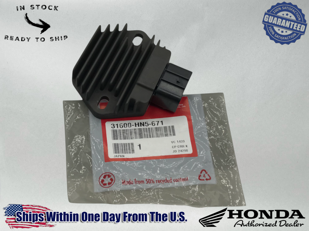 Honda Voltage Regulator Rectifier TRX350 400 450 Foreman Rancher 31600-HN5-671