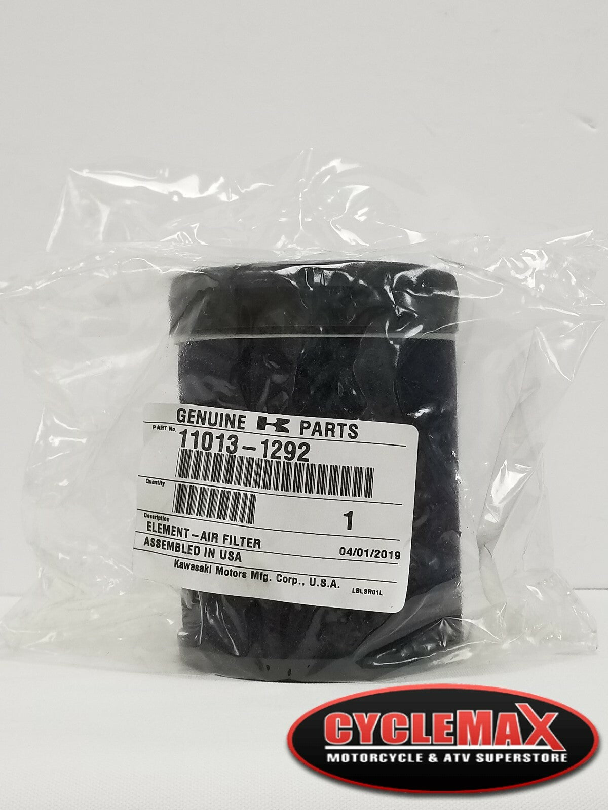 Kawasaki OEM Replacement Air Filter Prairie 360 03-13 11013-1292
