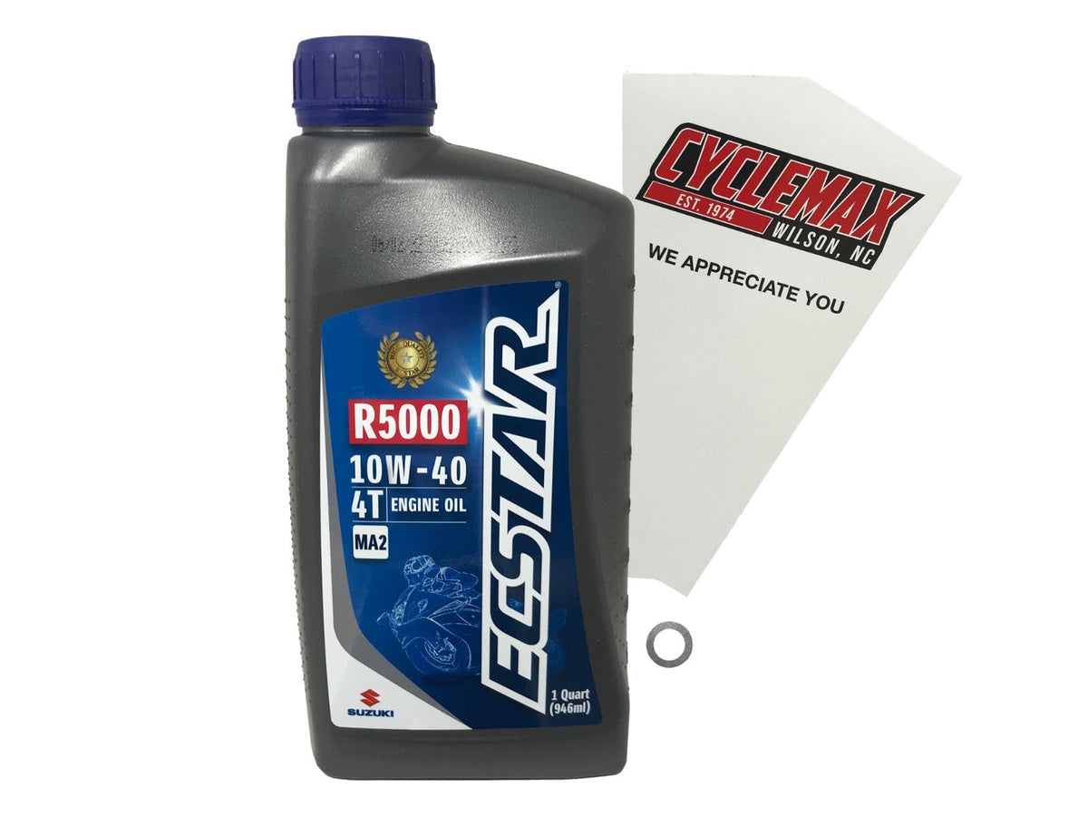 Suzuki Ecstar Standard Oil Change Kit for 2001-2008 RM-Z250