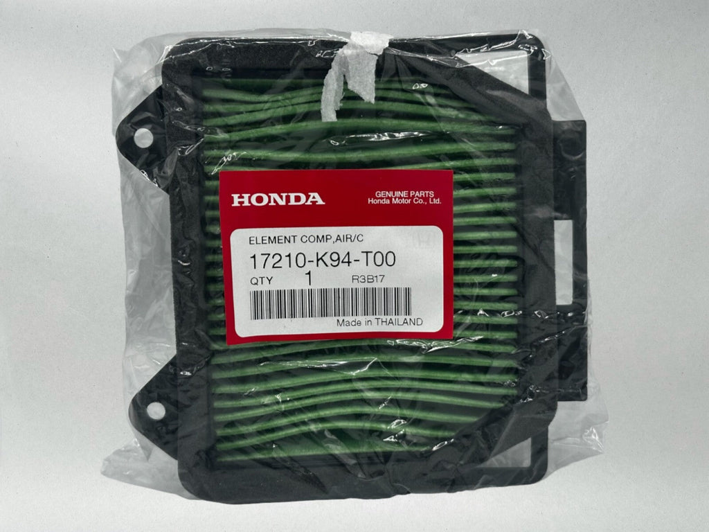 Honda OEM Air Filter 17210-K94-T00 / CB250R CB300R CB300RA CBF125 CBF250 '18-'20