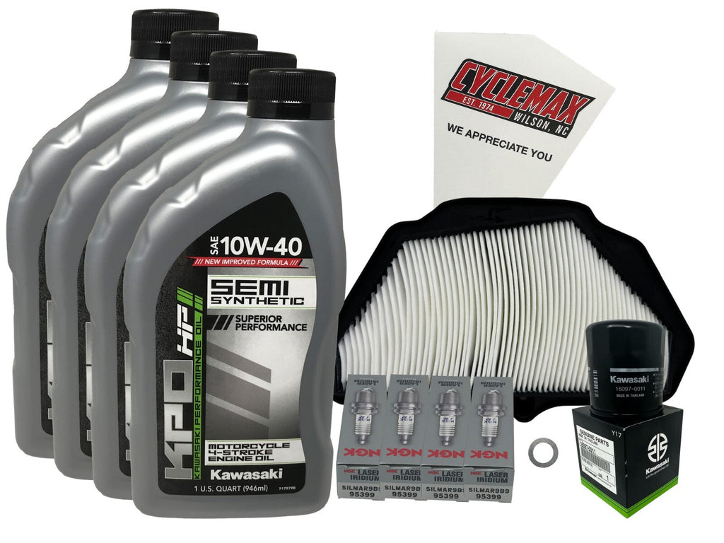 Kawasaki KPO Semi-Synthetic Tune-Up Kit for 2017-2018 NINJA ZX-10RR