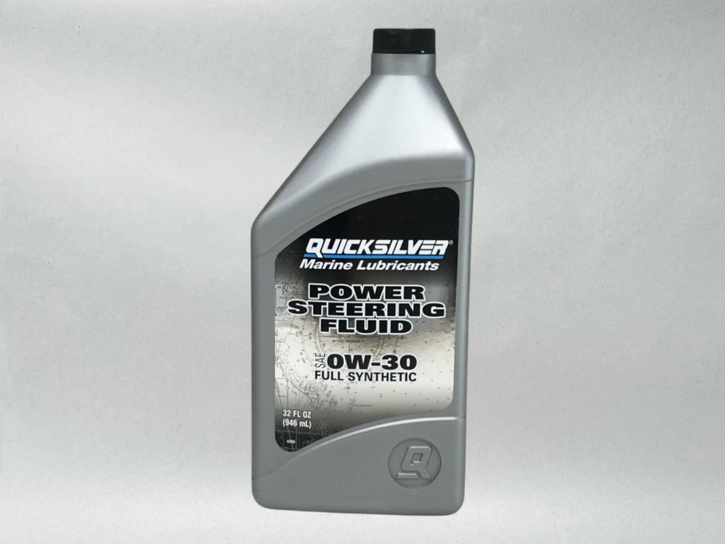 Mercury OEM Power Steering Fluid Quarts 92-858077Q01 3 Pack