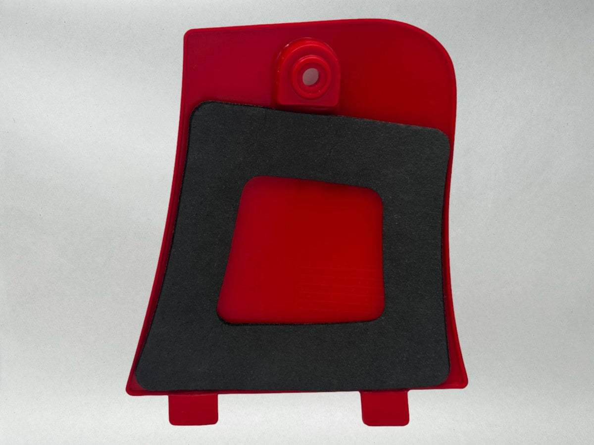 Honda OEM 03-22 Rincon 650 680 Utility Box Lid Fender Cover Red 61110-HN8-000ZB