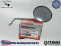 Yamaha OEM (06-08) Vino 50 Right Rear View Mirror 5FH-F6290-00-00