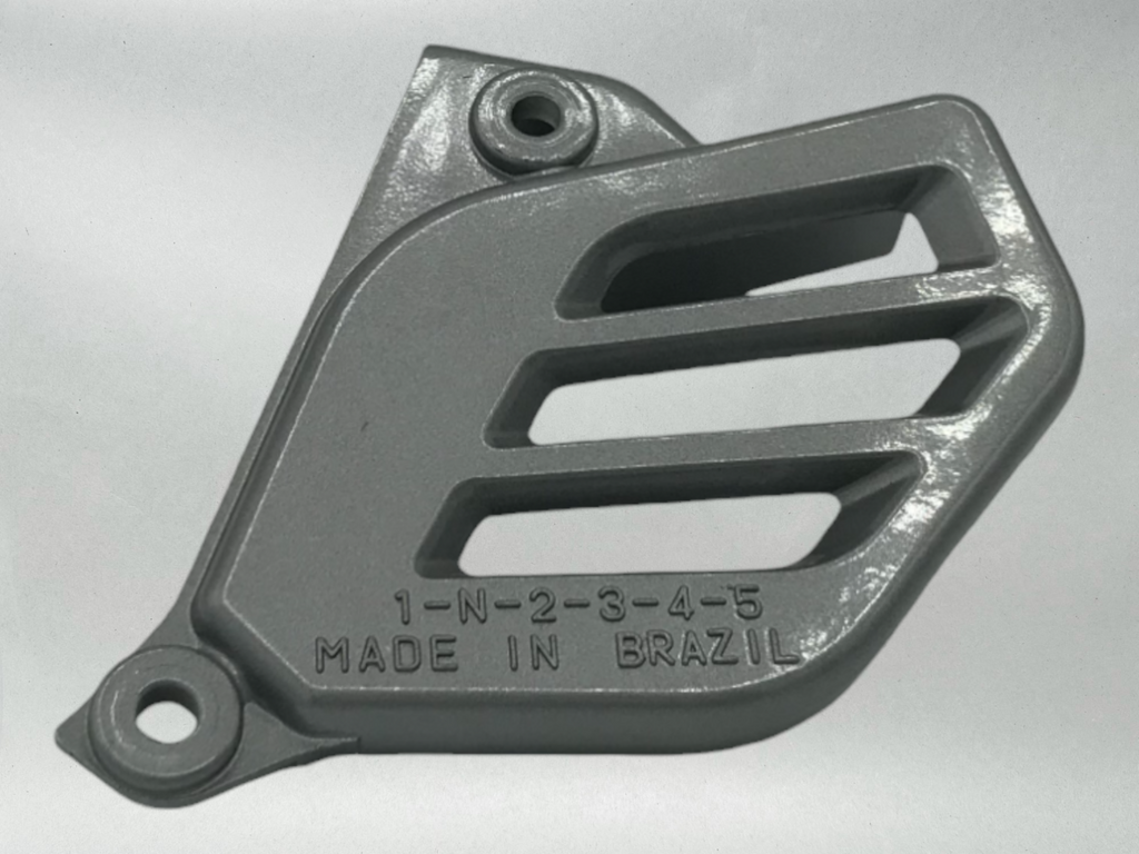 Yamaha OEM 05-22 TTR 125 TT-R125 FRONT SPROCKET COVER GUARD 1B2-E5418-00-WN 1