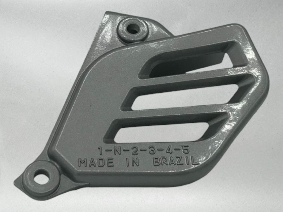Yamaha OEM 05-22 TTR 125 TT-R125 FRONT SPROCKET COVER GUARD 1B2-E5418-00-WN 1
