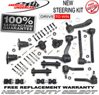 HD Ball Joint Tie Rod Idler Pitman Arm Kit | 1998 Chevrolet Blazer, S10 4x4