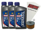 Suzuki Ecstar Full Synthetic Oil Change Kit for 1999-2019 SAVAGE LS650