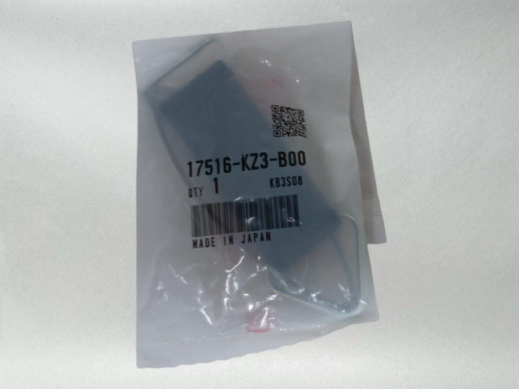 Honda OEM (04-17) CRF250R CRF250X Fuel Gas Tank Rubber Strap Band 17516-KZ3-B00