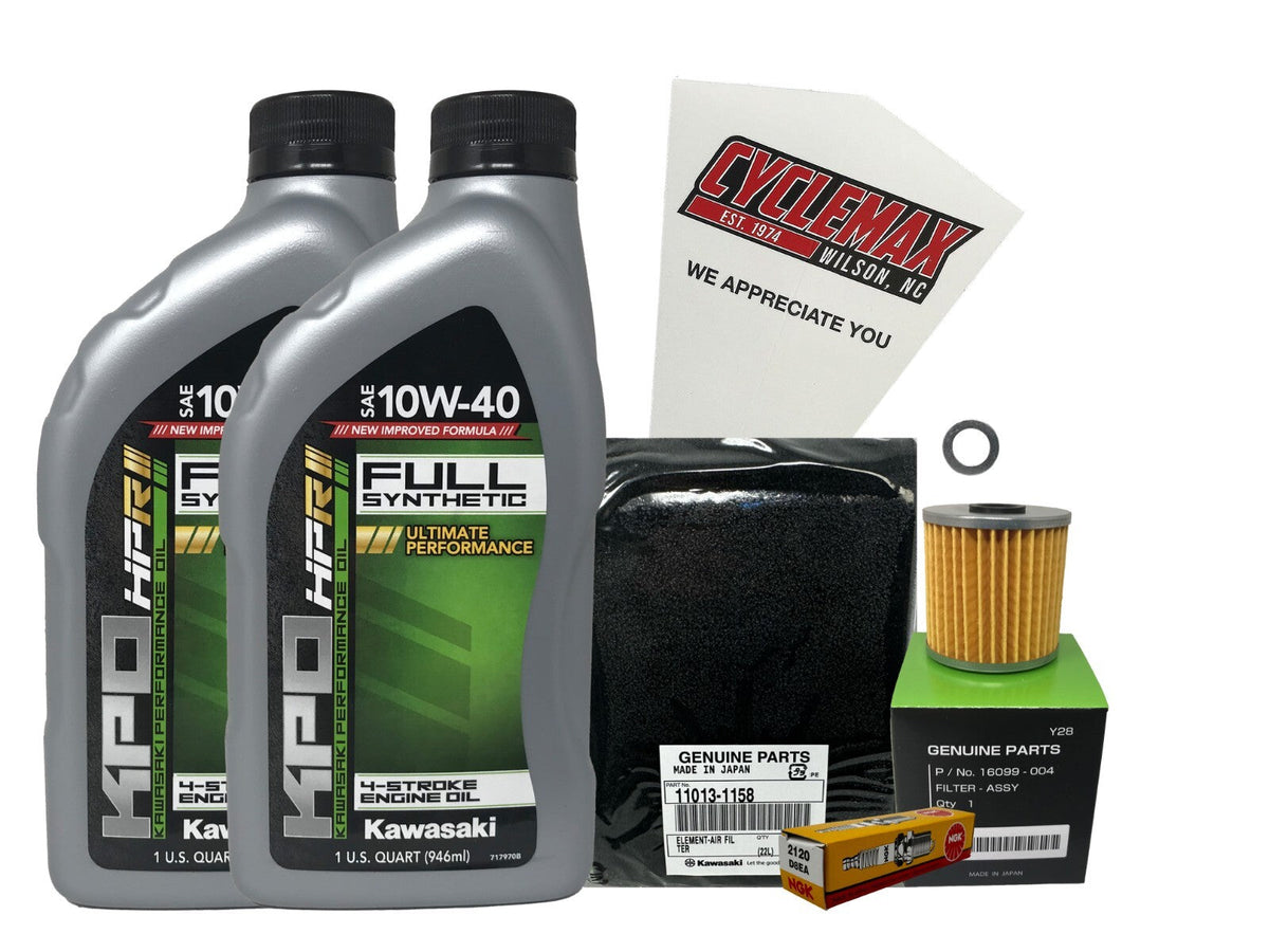 Kawasaki KPO Full Synthetic Tune-Up Kit for 1989-1998 BAYOU 300