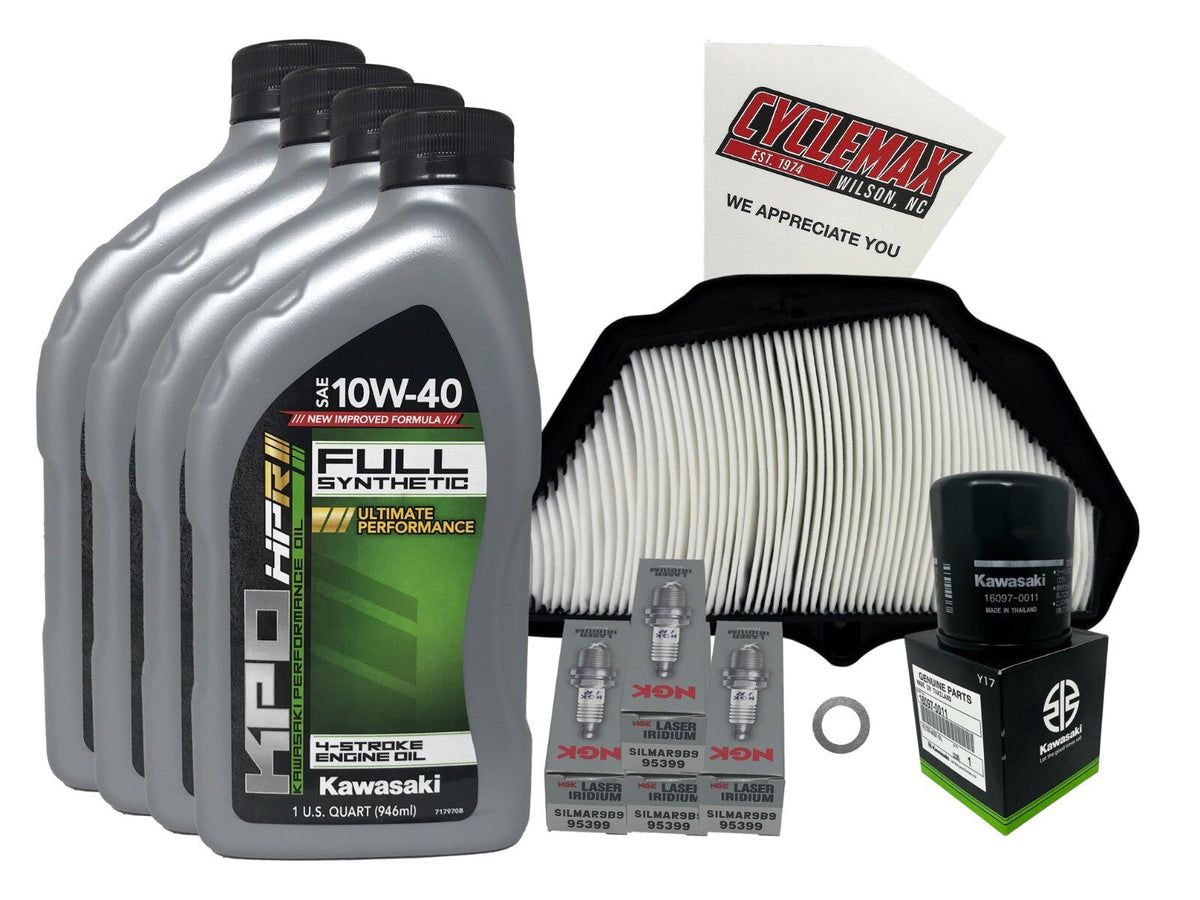Kawasaki KPO Full Synthetic Tune-Up Kit for 2017-2018 NINJA ZX-10RR