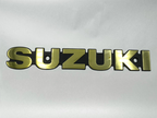 Suzuki OEM Gold Fuel Tank Emblem 68111-45010 / gs1000 gs850 gs750 gs550