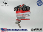 Yamaha OEM (03-24) FJR1300 Side Top Case Lock Set 5P5-28406-01-00