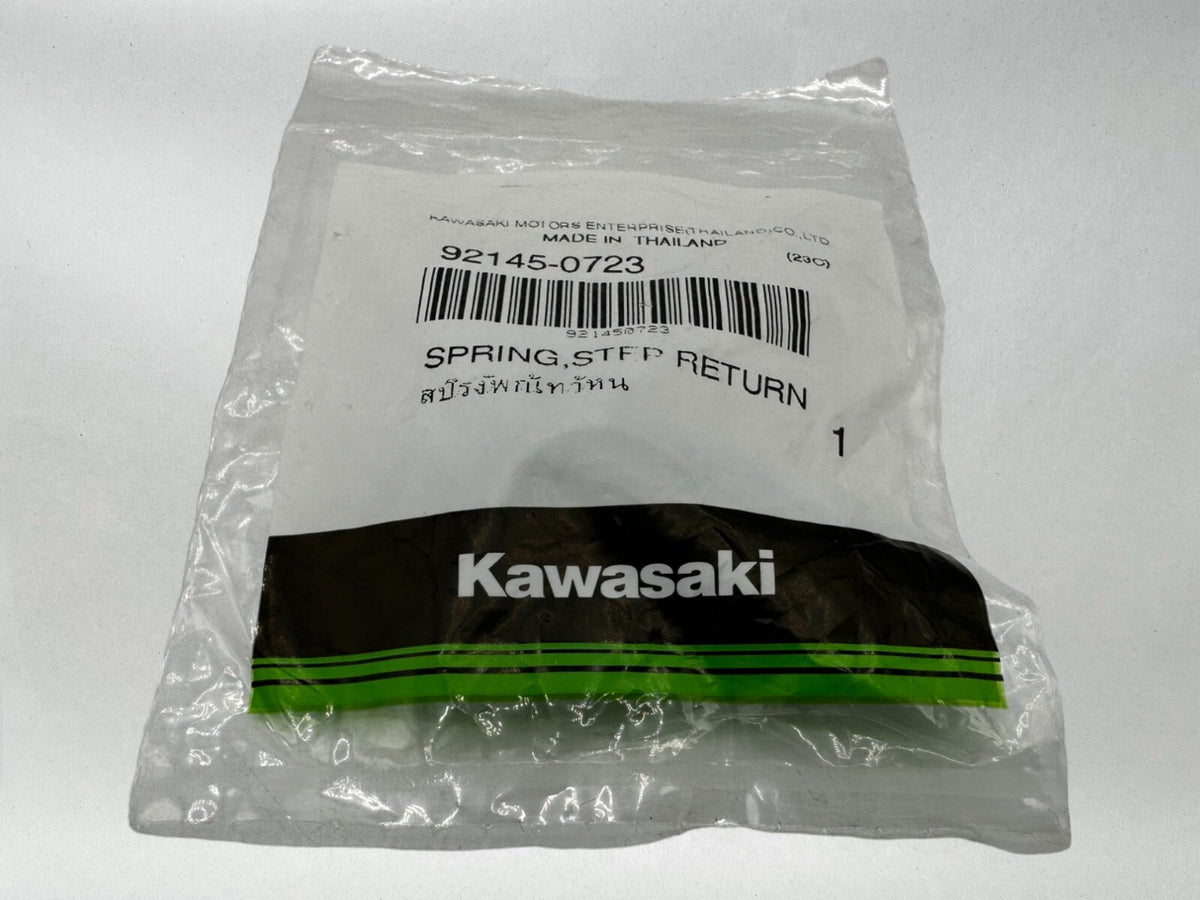 Kawasaki OEM Step Return Spring Left Hand 92145-0723 (2012-26)Ninja 650, 650 ABS