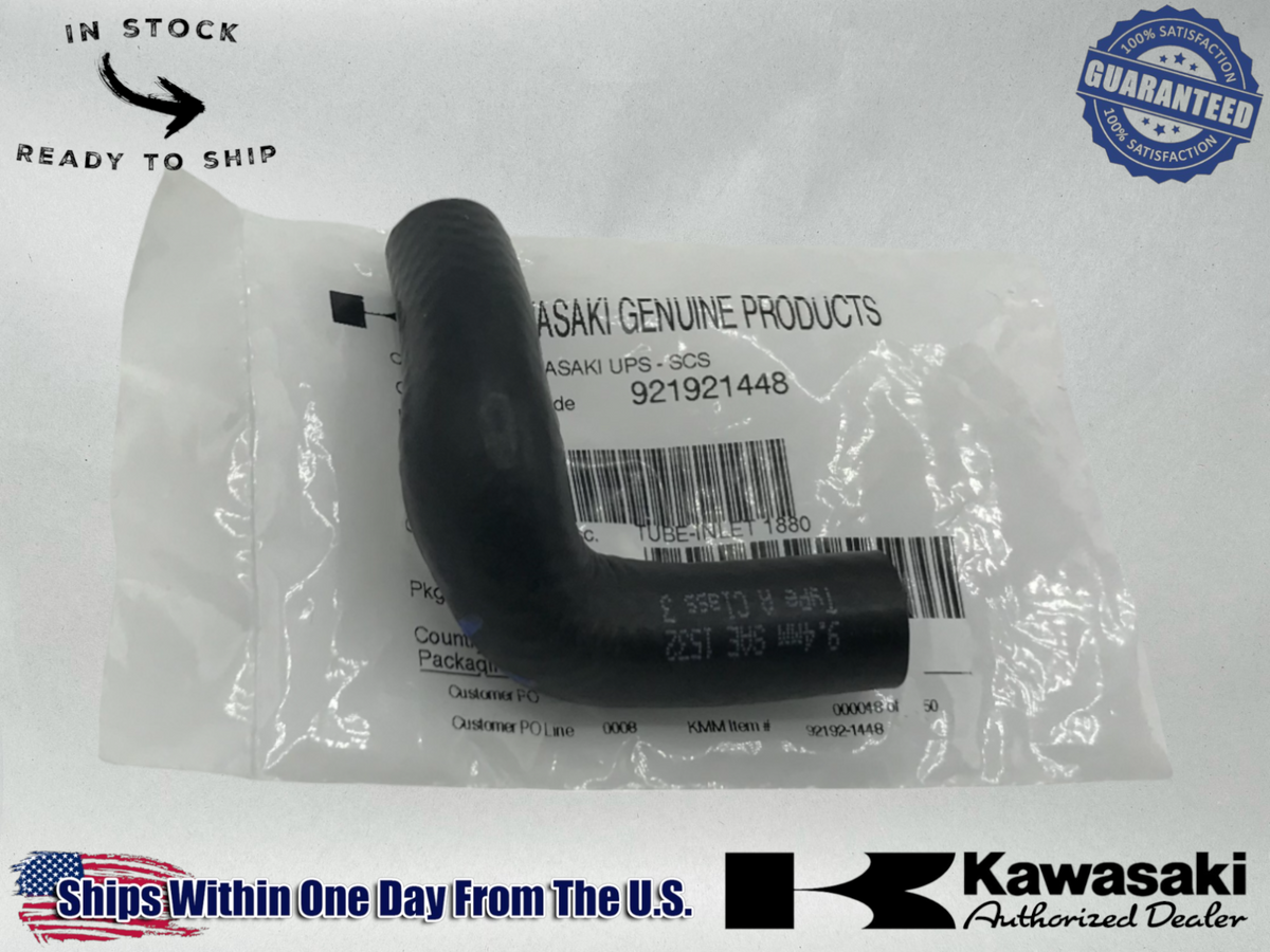 Kawasaki OEM (01-13)Mule 3010 4x4 (00-13)3000 3010 Trans Hose 92192-1448