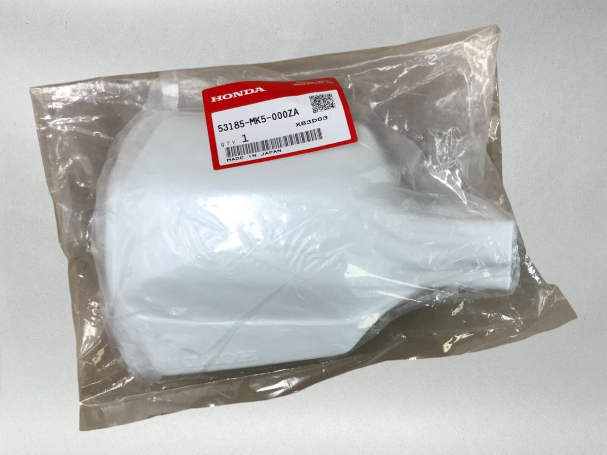 Honda OEM Left Hand Splash Brush Guard 93-21 XR650 L 89 XL600V Transalp