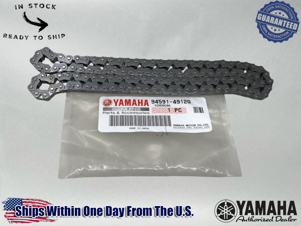 Yamaha OEM (99-05) YZF-R6 Cam Timing Chain 94591-49120-00