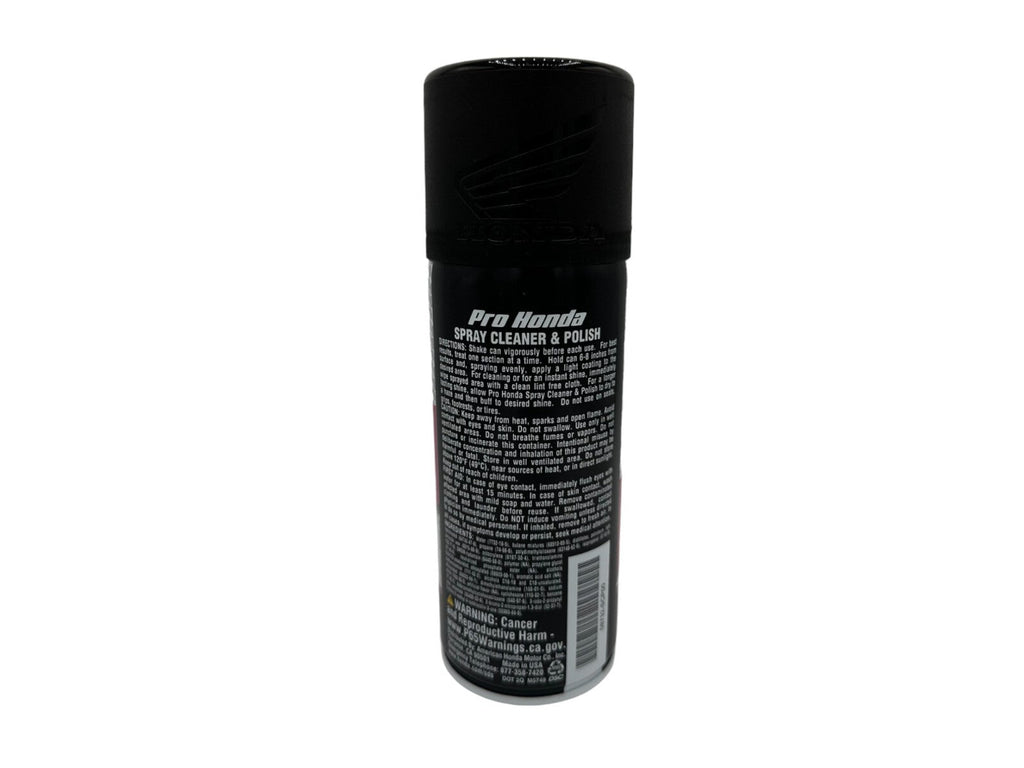 Honda Genuine OEM Spray Cleaner & Polish 08732-SCP00 - 2 Pack