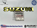 Suzuki OEM Gold Fuel Tank Emblem 68111-45010 / gs1000 gs850 gs750 gs550