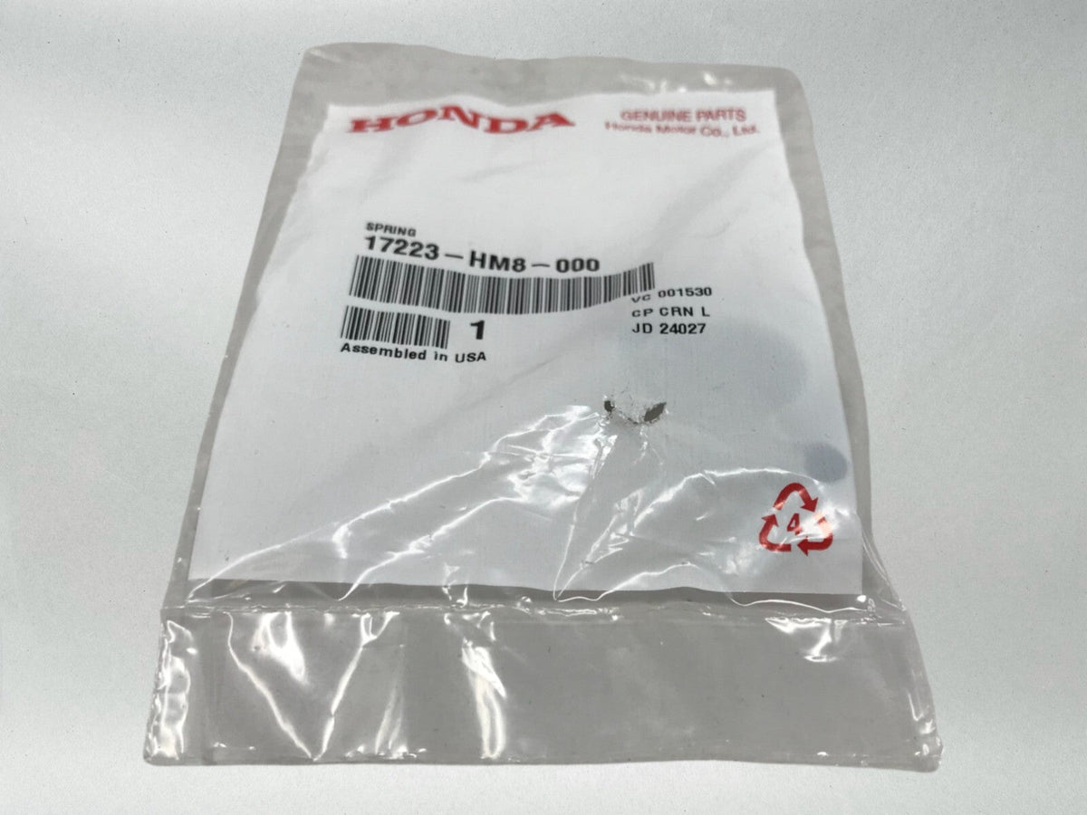 Honda OEM (01-24) TRX250EX TRX250X Air Box Lid Spring 17223-HM8-000
