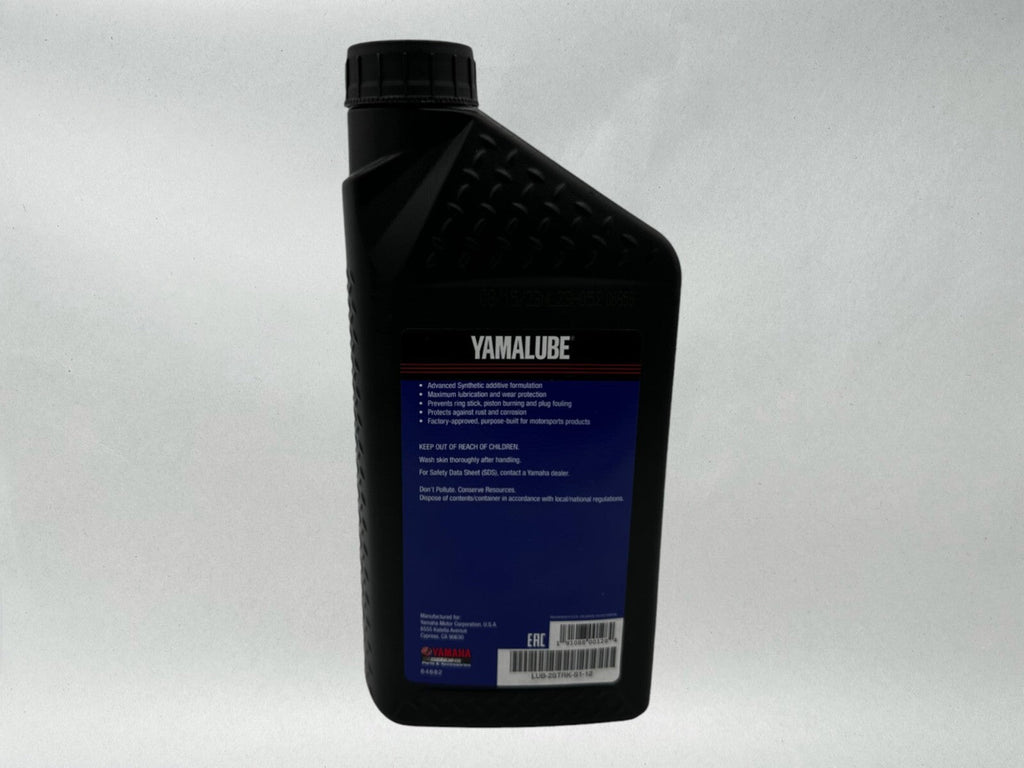 Yamaha Yamalube Semi-Synthetic Oil Change Kit for 1979-1987 QT50