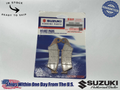 Suzuki Genuine OEM 2000-23 DR-Z400S DRZ 400S FRONT BRAKE PADS 59300-13860