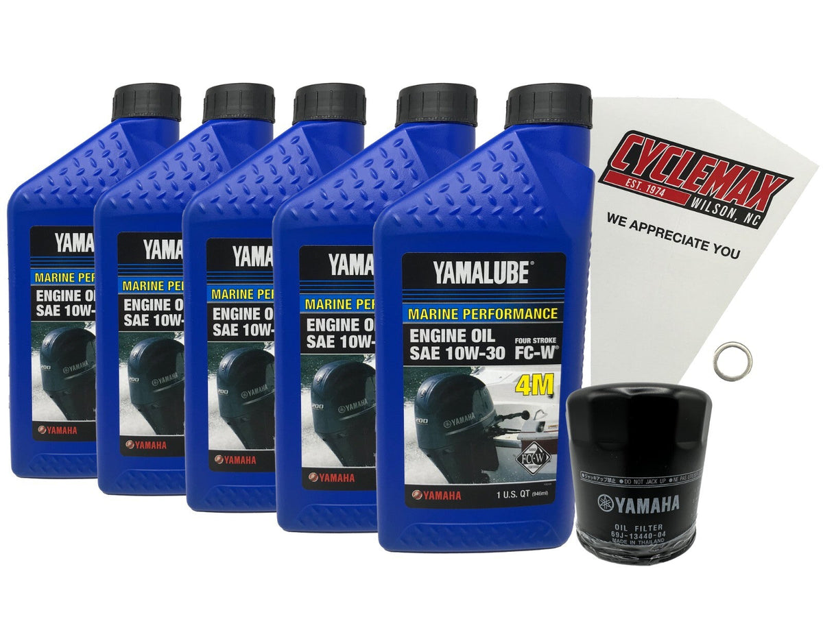 Yamaha Yamalube Standard Oil Change Kit for 2013-2024 F150
