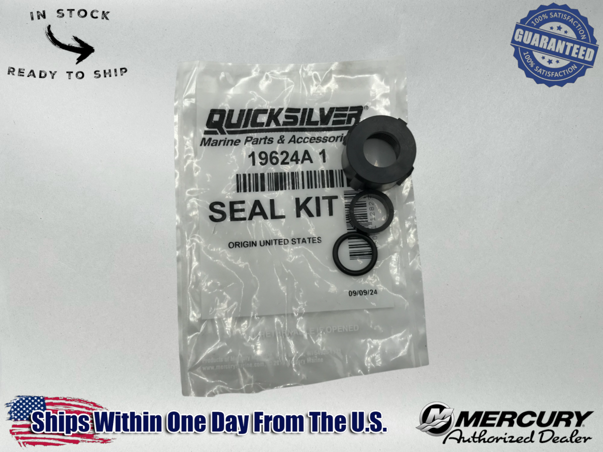 Mercury Genuine OEM Authentic SEAL KIT 19624A1