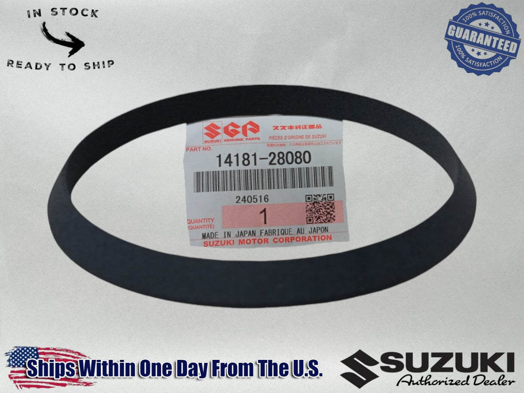 Suzuki OEM (71-77)TS125 TS185 (75-81)RM125 Exhaust Gasket 14181-28080