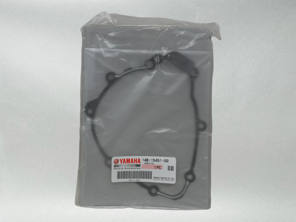 Yamaha OEM (09-14)YZFR1 YZF R1 YZF-R1 Lh Stator Magneto Cover Gasket 14B-15451-00-00