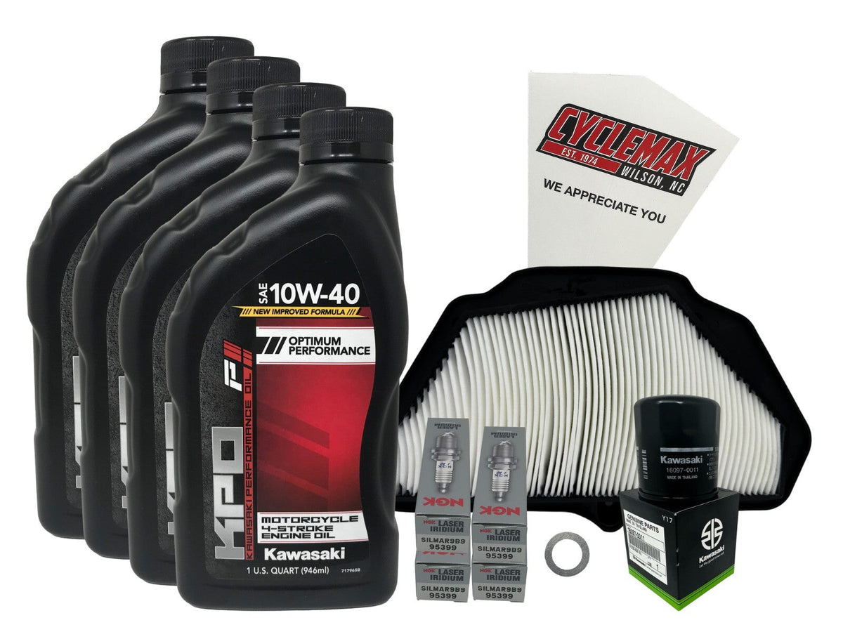 Kawasaki KPO Standard Tune-Up Kit for 2017-2018 NINJA ZX-10RR