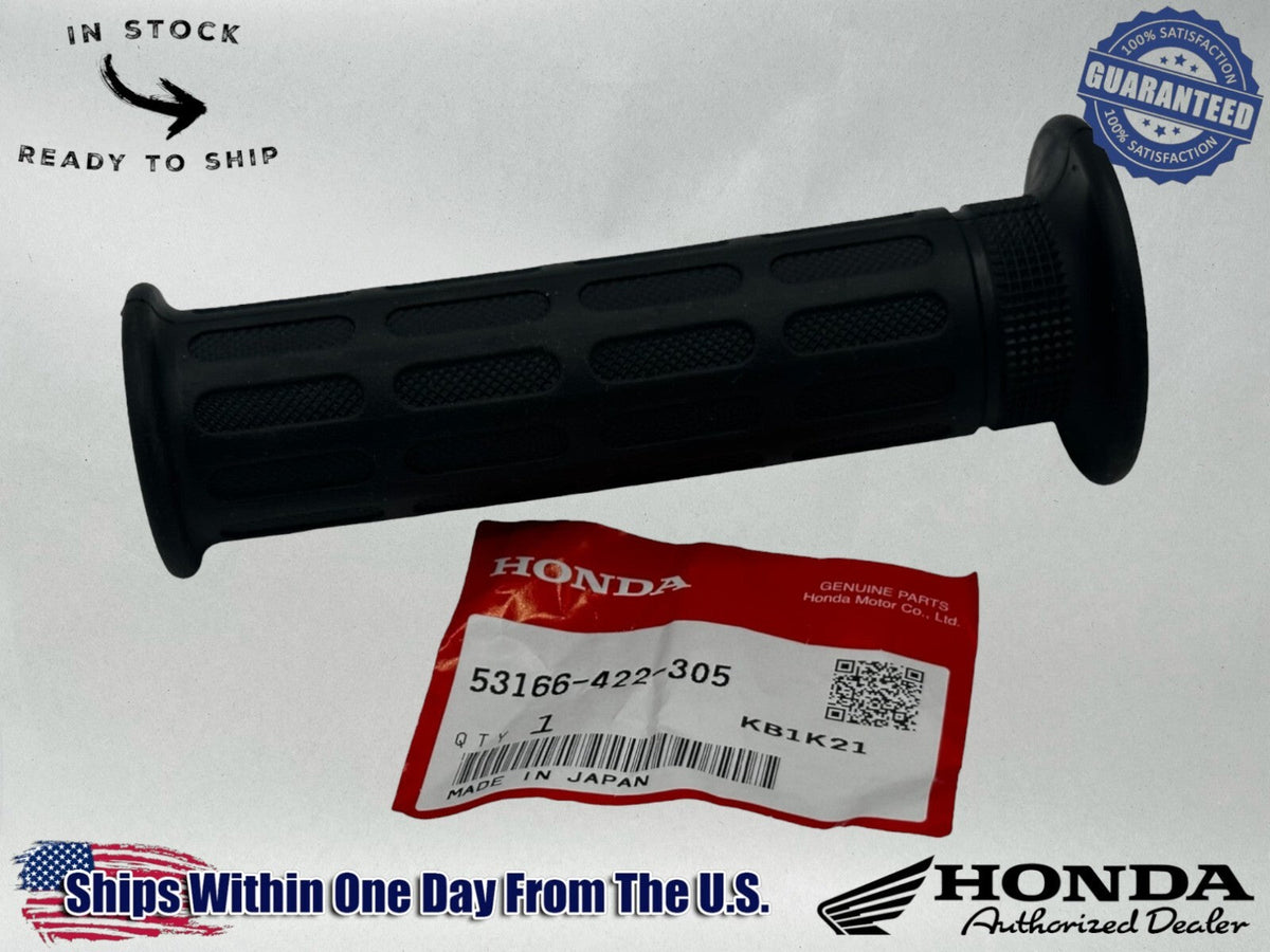 Honda OEM Handle Grip Left 53166-422-305 ST1100 1300 91-18 CB1000 94-95