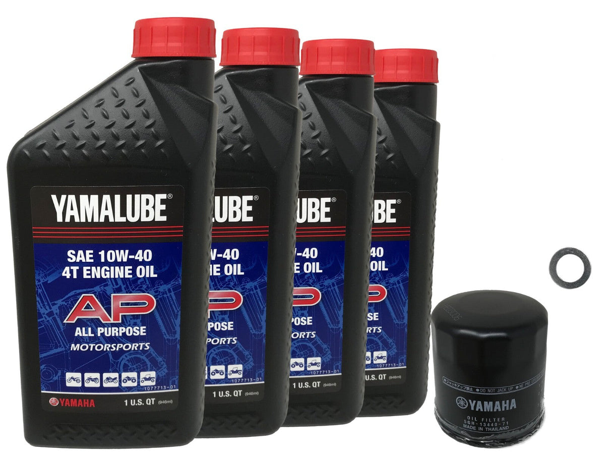 Yamaha Yamalube Standard Oil Change Kit for 2001-2007 YZ600R
