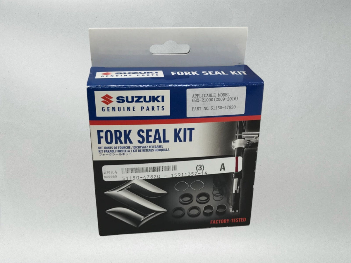 Suzuki Genuine OEM Authentic FORK SEAL KIT 2009-2021 GSXR1000 51150-47820