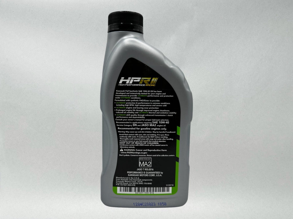 Kawasaki KPO Full Synthetic Tune-Up Kit for 2014-2016 NINJA 1000
