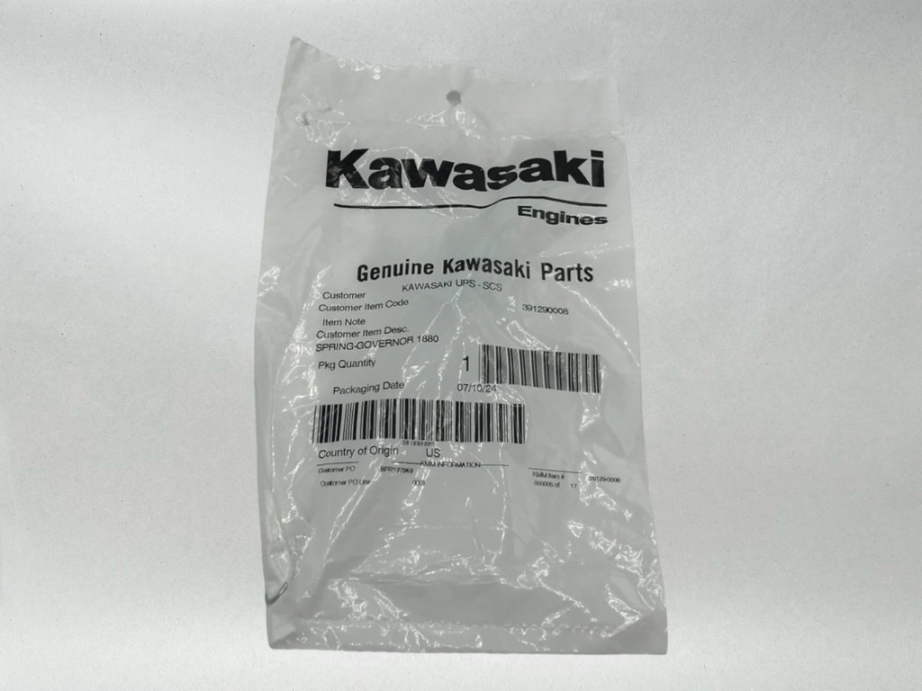 Kawasaki OEM (88-04)Mule 1000 2510 2520 (00-13)Mule 3000 3010 Spring 39129-0008