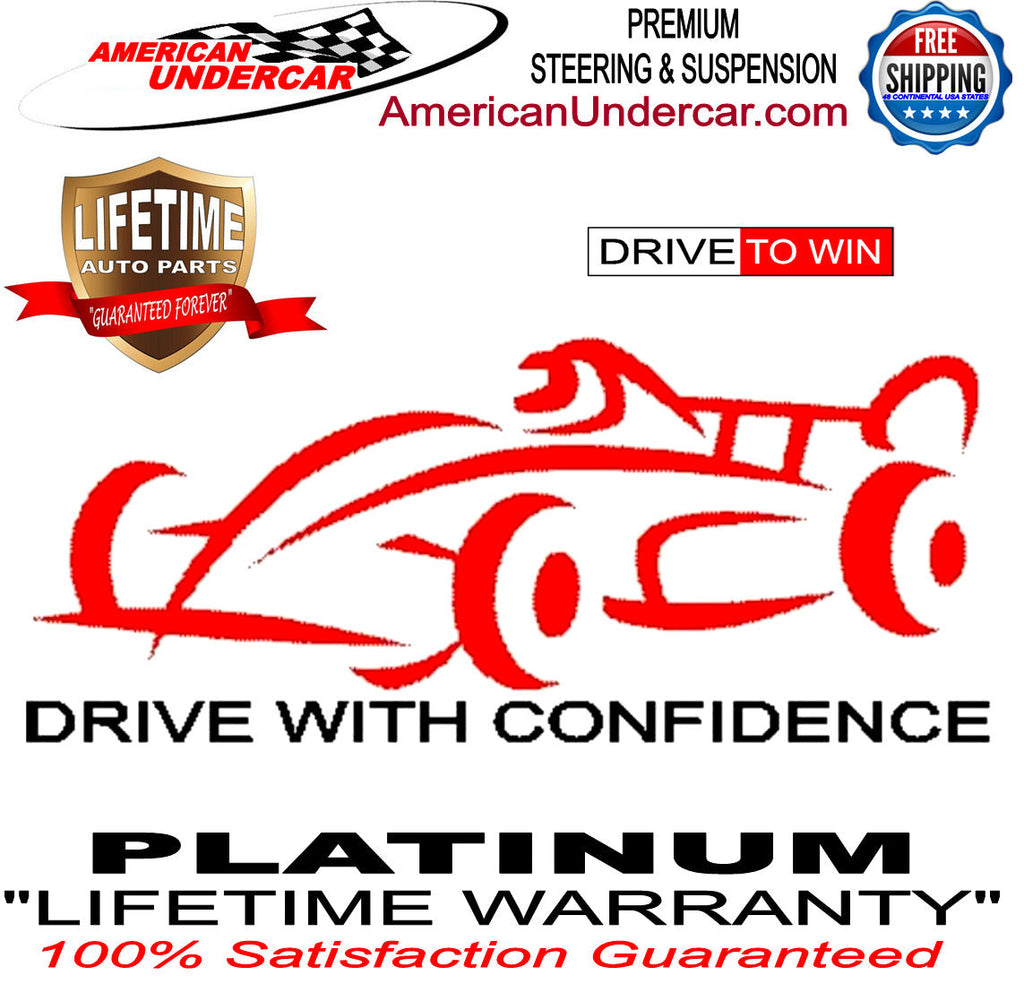 Lifetime Steering and Suspension Kit | 2017-2019 Ford F550 Super Duty 4x4 | Wide Frame