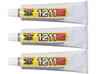 ThreeBond Genuine OEM Silicone Liquid Gasket TB-1211 - 3 Pack