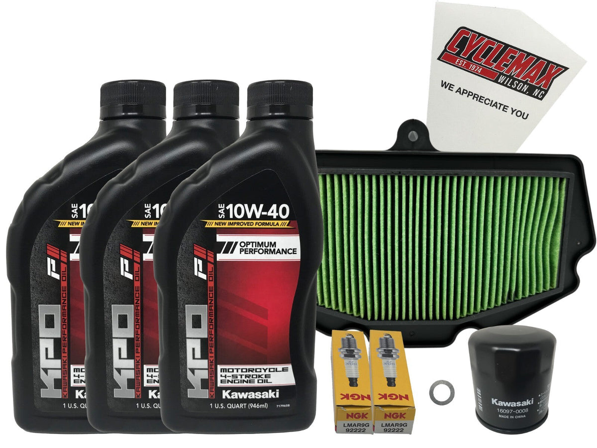 Kawasaki KPO Standard Tune-Up Kit for 2023 NINJA ZX-4RR