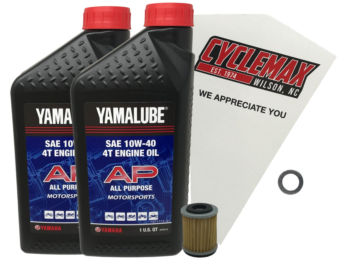 Yamaha Yamalube Standard Oil Change Kit for  XT350